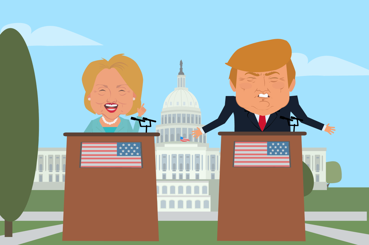 Make Your Own Political Cartoons Studio