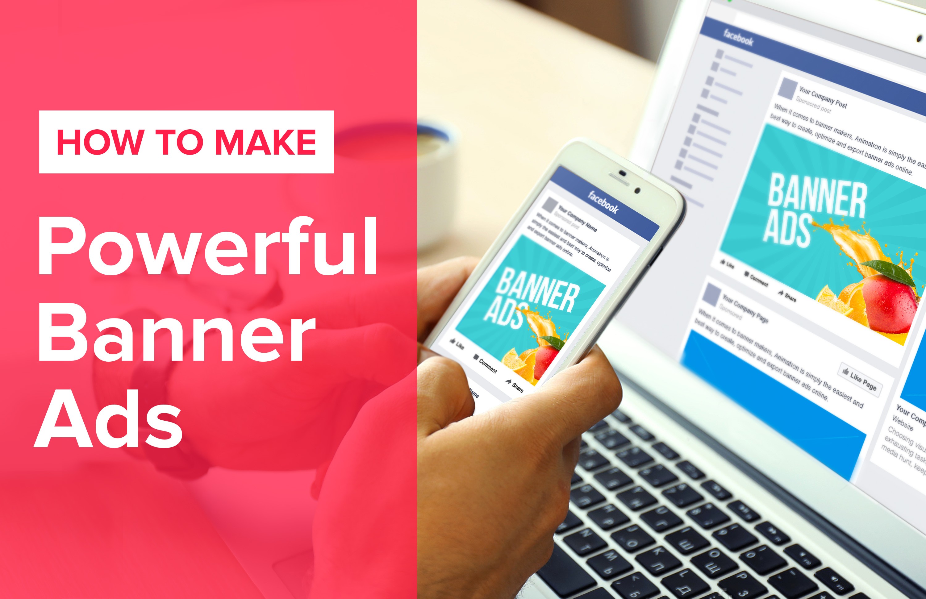 how to make powerful banner ads