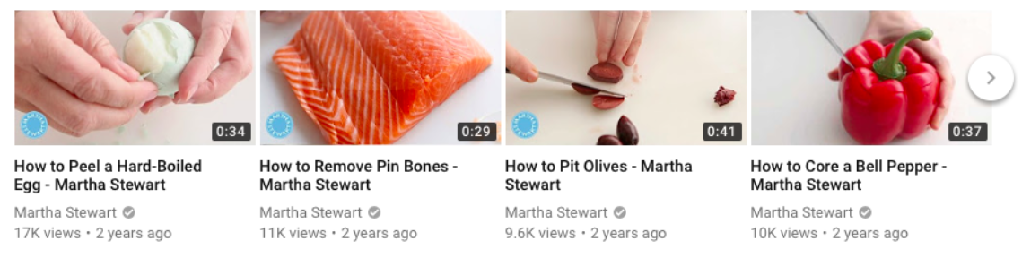 How to - Martha Stewart