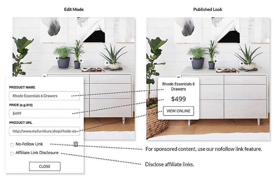 Linklay tool for marketers