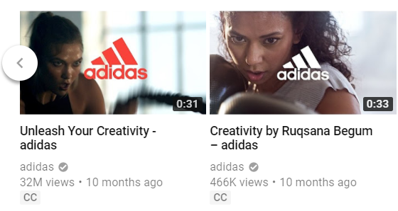 Unleash Your Creativity Adidas