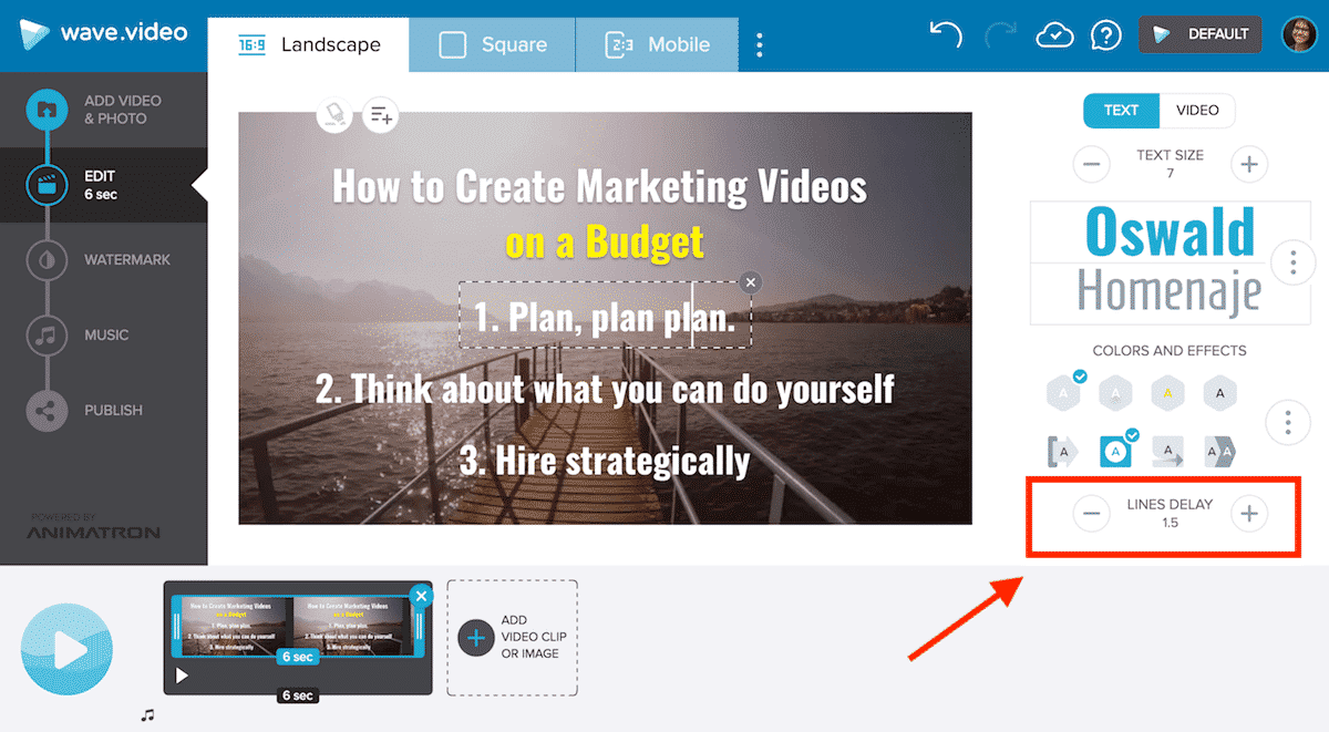 How to create a video presentation