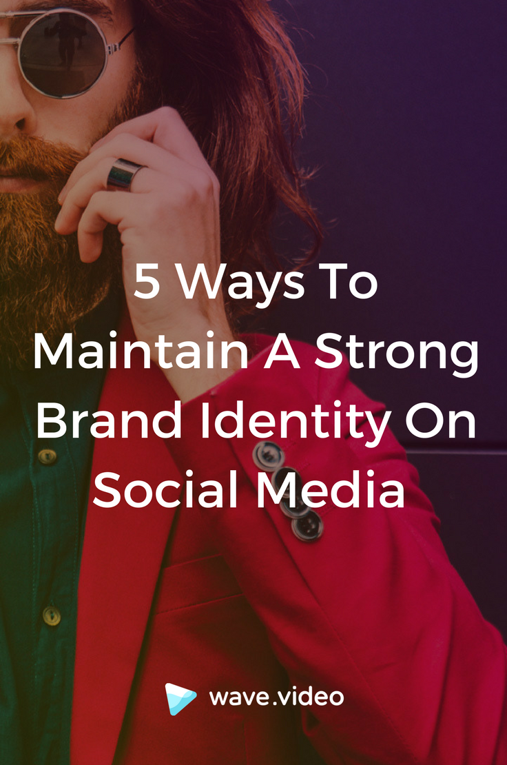 5 ways to maintain social brand identity Pinterest