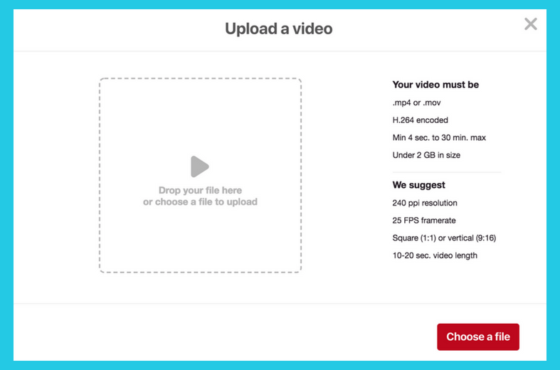pinterest video the ultimate guide animatron blog pinterest image size