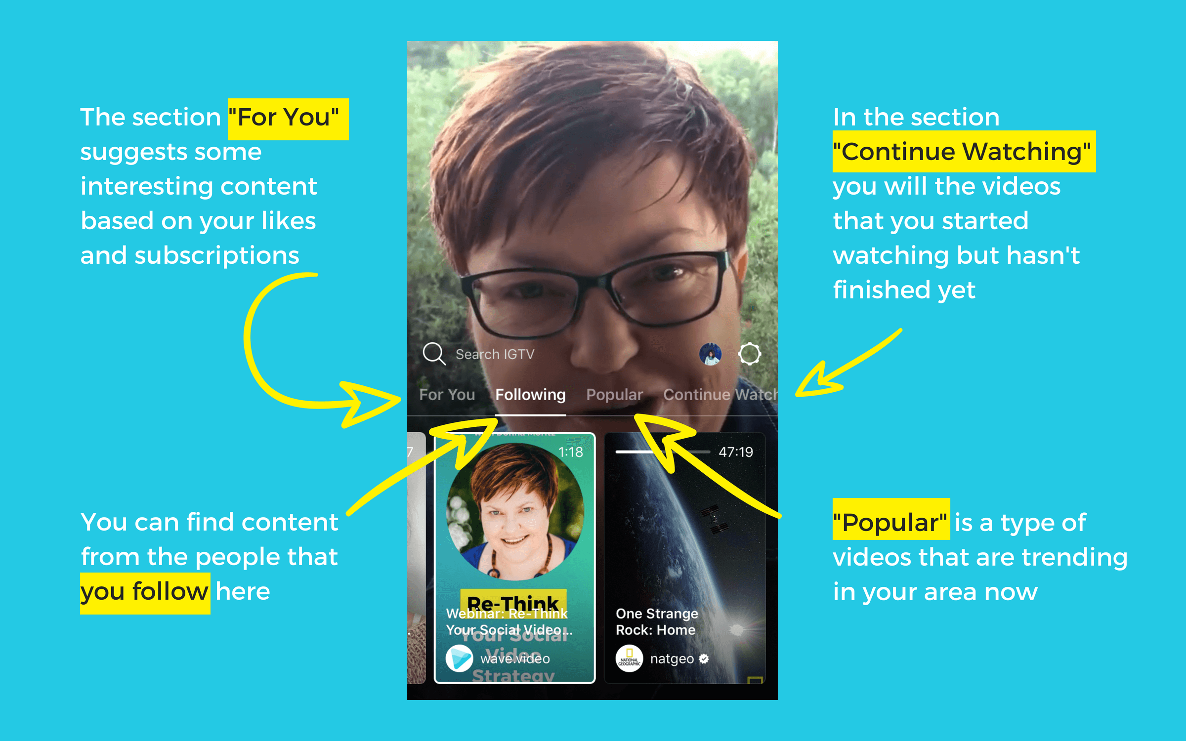 how to create great videos for igtv free templates animatron blog