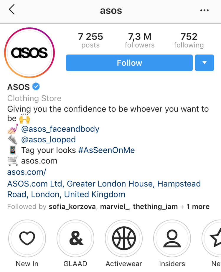 How to Write the Best Instagram Bios for Businesses ...