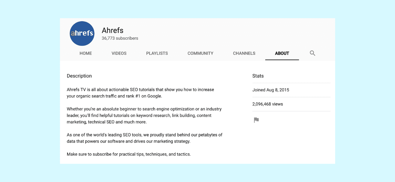 How to Write a Perfect YouTube Channel Description | Animatron Blog