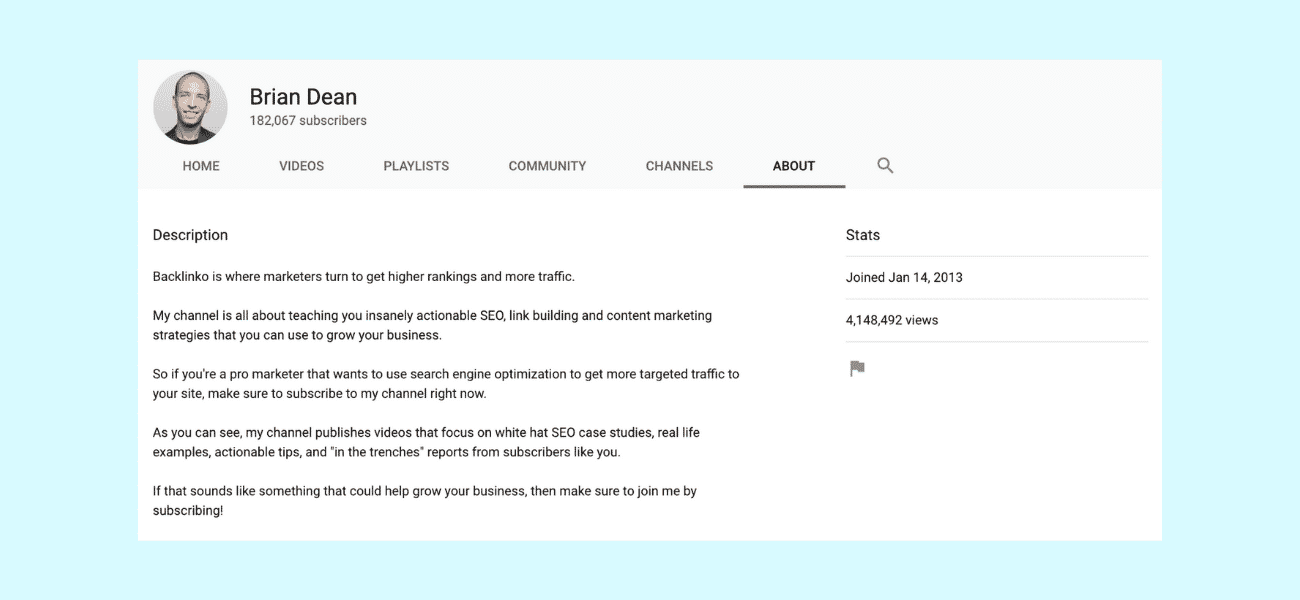 How to Write a Perfect YouTube Channel Description LaptrinhX