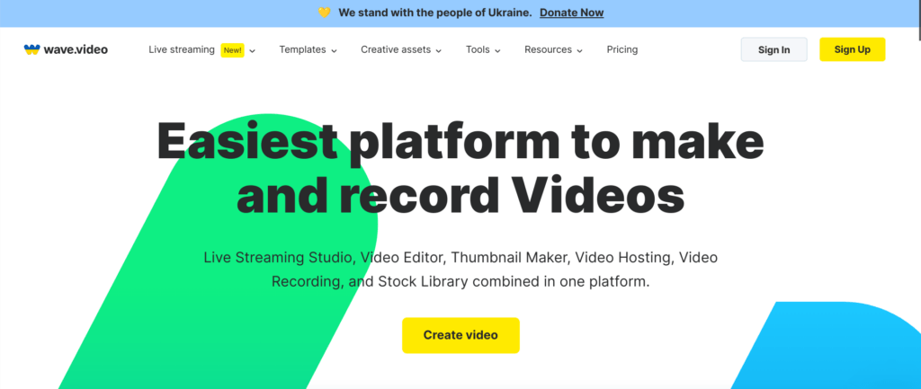 the best video podcasting software wave.video